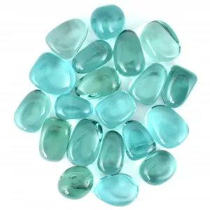 HWH_Crystals's tweet photo. Light Blue Obsidian Tumbled Stones
Blue Obsidian aids divination, psychometric, and psychic development pursuits. Obsidian is an excellent grounding, protection, and transmutation stone. https://t.co/bKAgLkhJfS