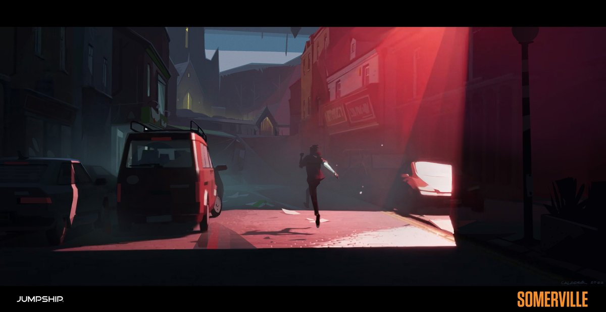 We can’t wait to share our work come to life…🔴 🚗
#Somervillegame