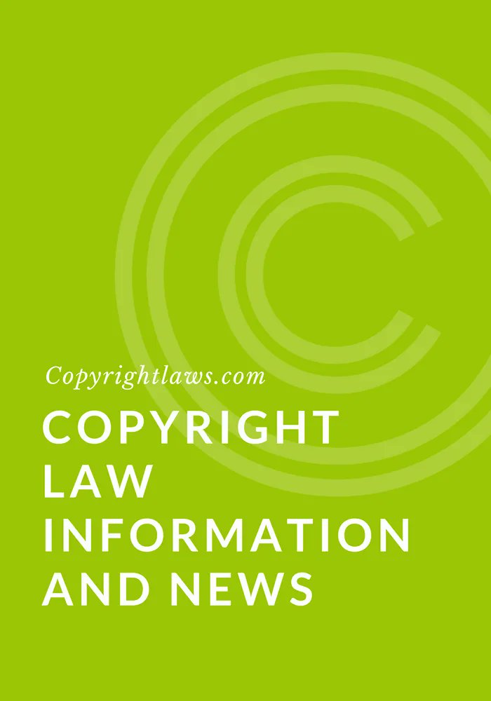 I invite you to join my weekly email with copyright news and practical information. One email, once a week, in your inbox. No need to check your social media feeds! Subscribe for free at buff.ly/3M9E2Y8