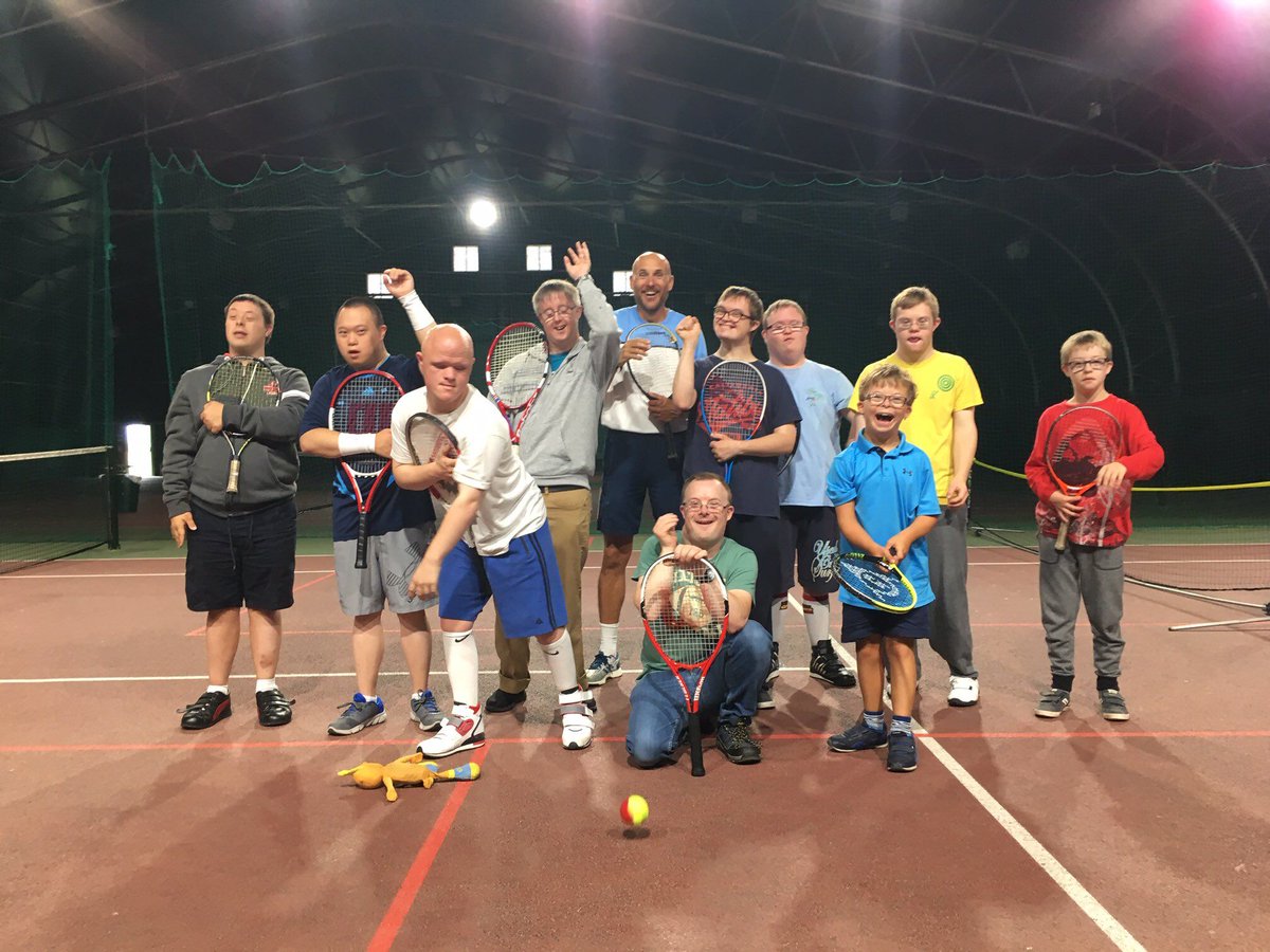 We run Herefordshire and Worcestershire LTA's Disability Programme of the Year and offer three types of Disability classses 😀 👇 🎾   Find out more here: clubspark.lta.org.uk/PrimeTennisCoa… #tennis #disability #coaching #pershore #worcestershire