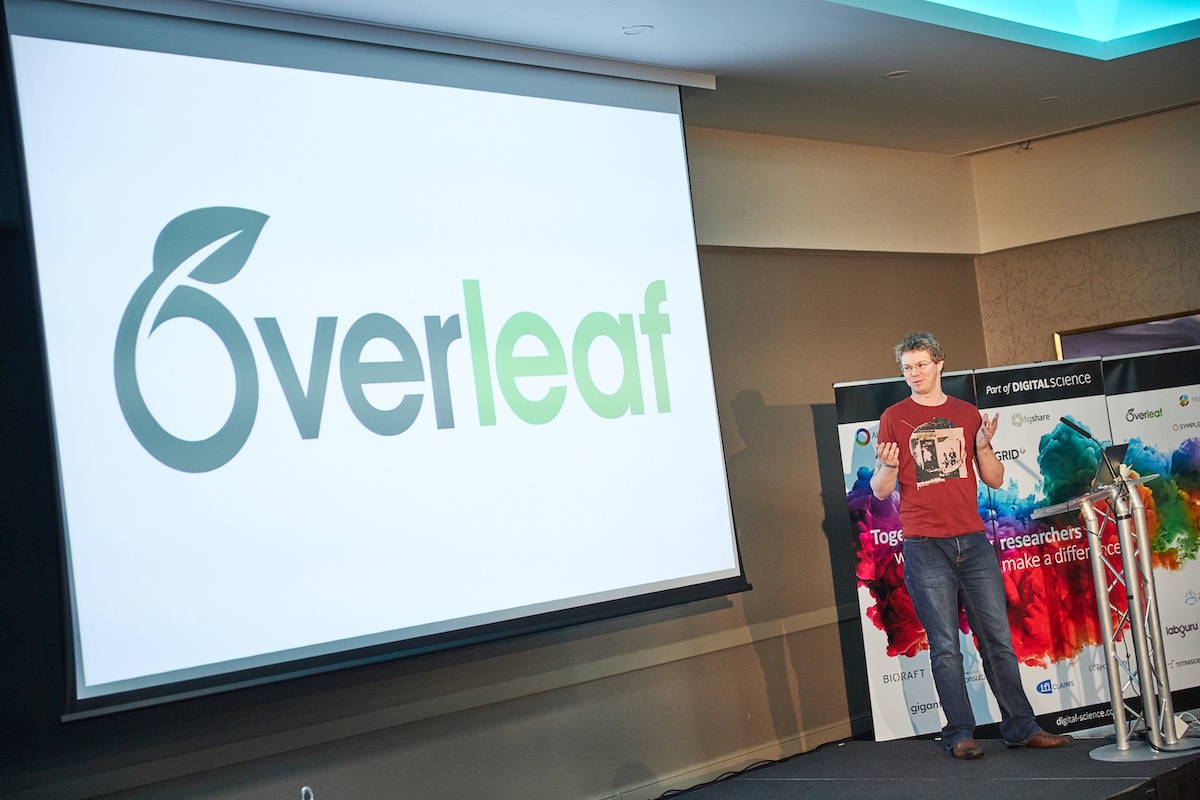 NEWS: Congratulations to Co-founder and CEO of <a href="/overleaf/">Overleaf</a>, John Hammersley (<a href="/DrHammersley/">John Hammersley</a>), who’s moving on to take up a broader role within parent company Digital Science.

Read about all the #Overleaf leadership changes: ow.ly/KQIj50L7KG9

#OverleafFamily #TeXLaTeX