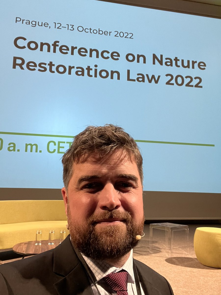 Je mi ctí zahájit mezinárodní konferenci ohledně ochrany přírody a krajiny v rámci našeho předsednictví EU 🙂 #biodiversity #nature #EuropeanUnion