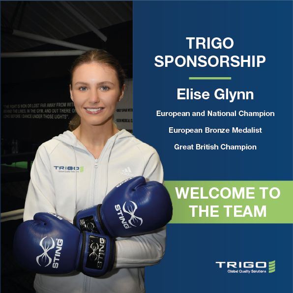 TRIGO_TQN's tweet photo. TRIGO is happy to announce that we're sponsoring British boxing champion Elise GLYNN. ๐ฅ
Chosen to represent her country during the European Championships, Elise is an example for all women trying to reach their goals.
We're rooting for you, Elise!
#teamTRIGO #eubc #paris2024 https://t.co/WCq57ZMTVO
