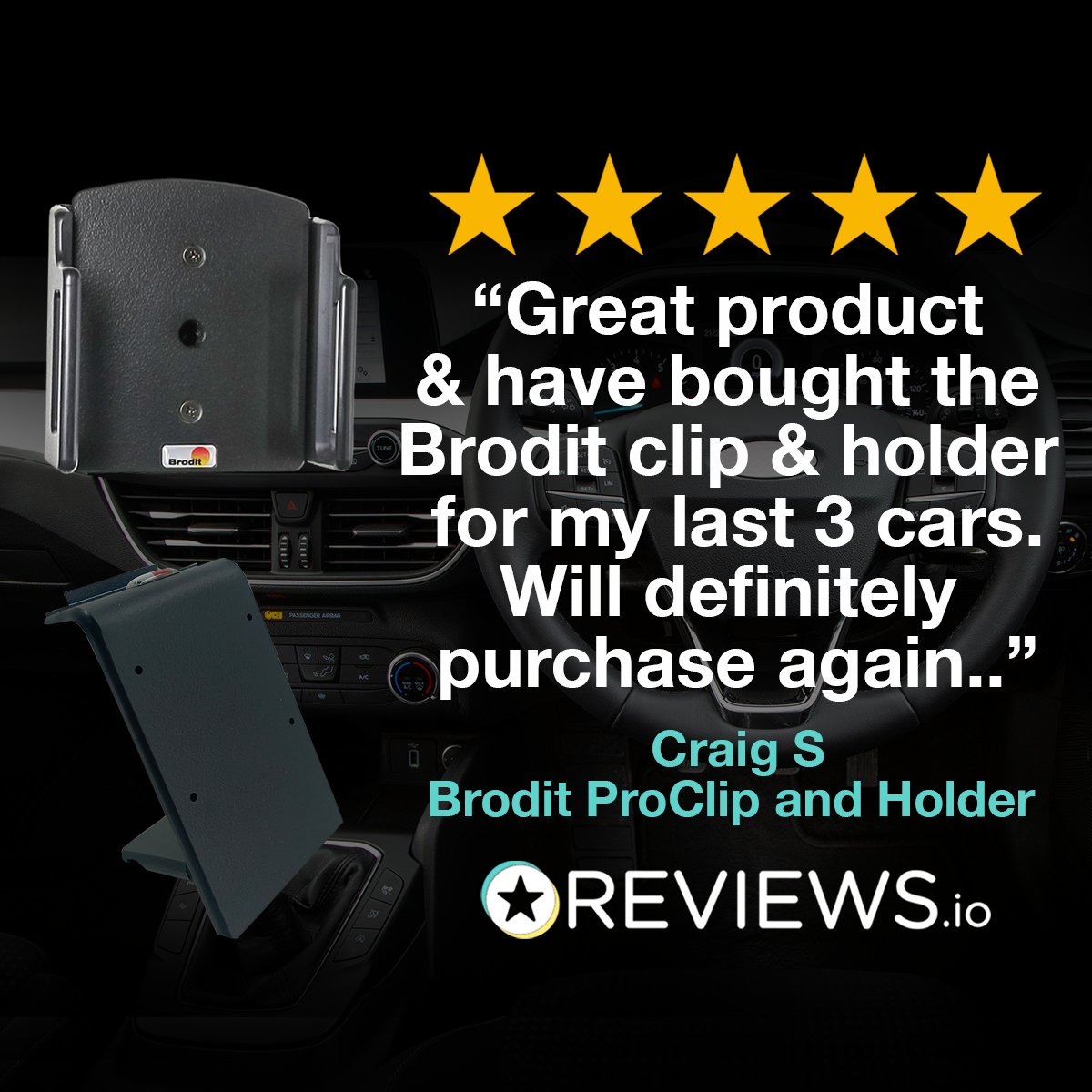 drivesafelegal's tweet photo. Reliable. Trusted. Durable. ⭐️⭐️⭐️⭐️⭐️

Use our Brodit Smart Search to find your perfect car mount and device holder 
👉 https://t.co/Kz8KC2wRV0

#BroditUK #CarMount #CarHolder #PhoneHolder #PhoneMount #ProClipMount #ReviewsIO #FiveStarReview #CarPhone #device #Holder https://t.co/W9lJv36YNj
