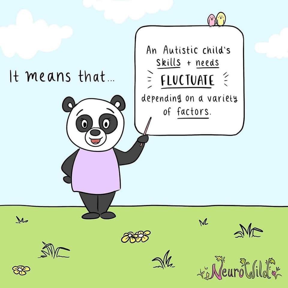 sendadvocacyltd's tweet image. Dynamic Disability brilliantly captures the lives experience of #ActuallyAutistic children and young people, because it illustrates that whilst no two days (or even hours) may look or be the same, the disability remains. #DynamicDisability #SEND