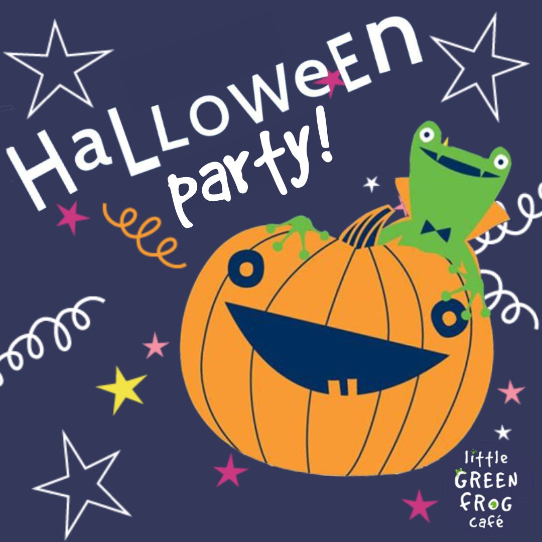 lgfcafe's tweet photo. Join us for our spooktacular #HalloweenParty on Sun 30th Oct! Your little one can join in the fun with our ‘Friendly Witch’ from 12pm. Tickets cost just £17 and include a picnic pack, meet the friendly witch, #partygames, #softplay and mini #disco.
https://t.co/ojY9sMu78c https://t.co/duw40TkHE1