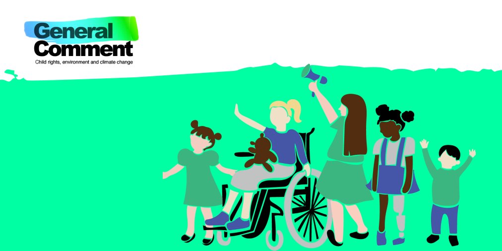 1 day left!

Join an online info-session to learn how children, young people and allies can get involved in the second round of consultations for General Comment 26. 

Register 👉 bit.ly/3dtw6E5
#ChildRightsEnvironment #GC26

<a href="/YouthPresentWFC/">Youth Present</a>