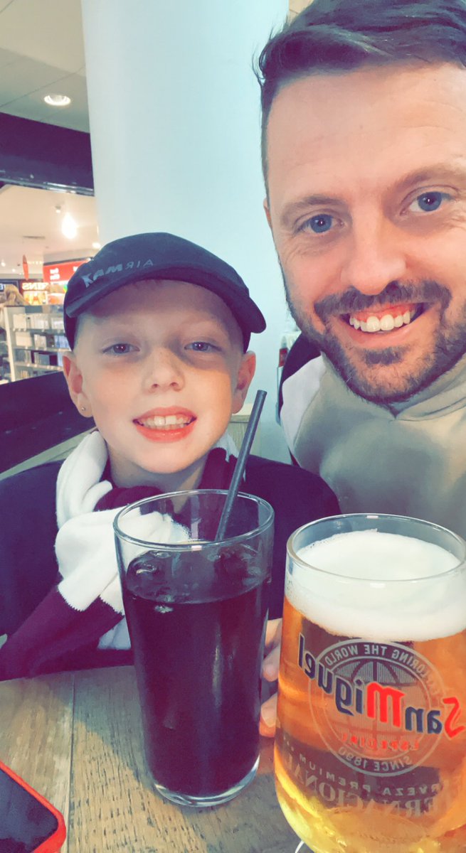 First European away trip with this young man! Florence bound via Manchester, Palma &amp; Pisa 😍🇱🇻💙 #GorgieAF <a href="/KellyEaston19/">Kelly Easton</a> <a href="/JamTarts/">Heart of Midlothian FC</a>
