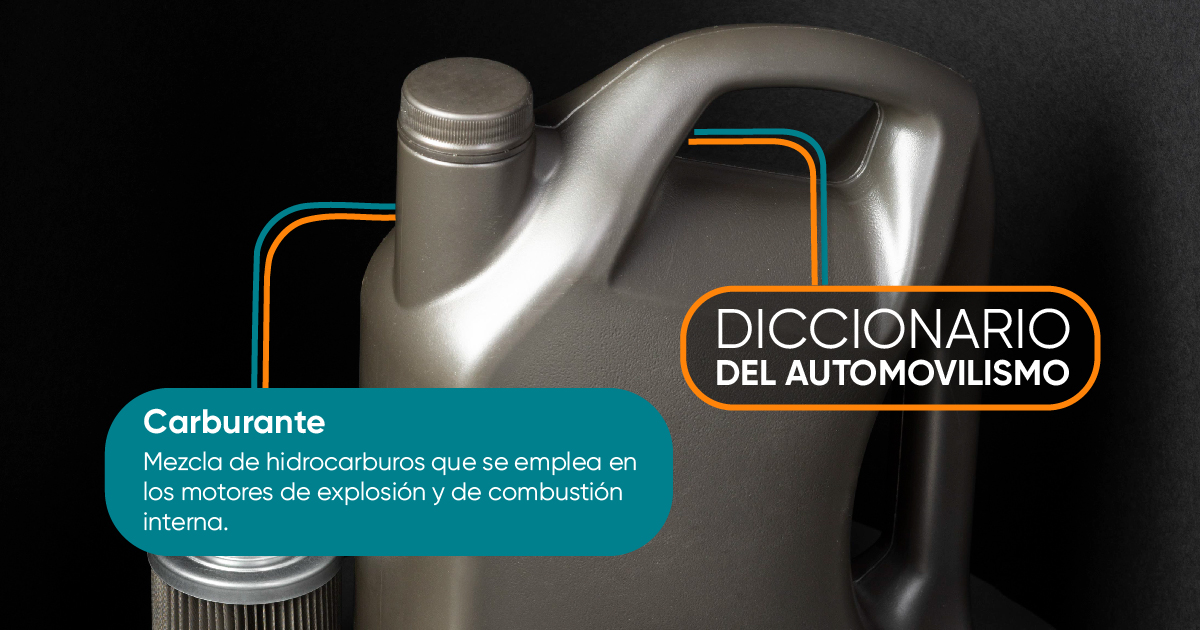 ¿Lo sabías?👉

⛽El #carburante es una sustancia obtenida al mezclar compuestos químicos formados solo con carbono e hidrógeno, es decir, #hidrocarburos, empleada como combustible al mezclarse con aire para hacer funcionar los motores de combustión interna de los automóviles.