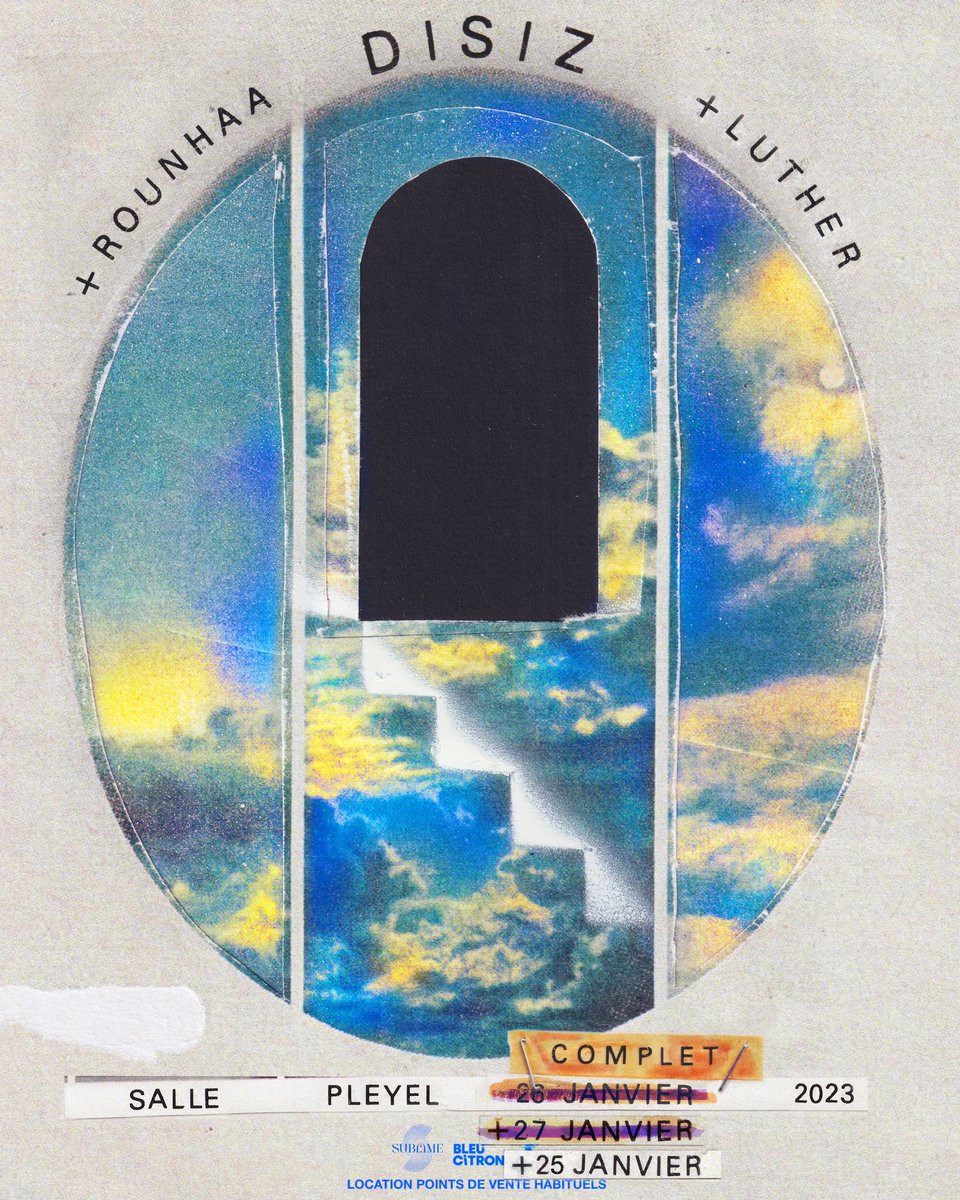 Pleyel 3, la billetterie est ouverte 🧡

bit.ly/DisizTourLAMOU…