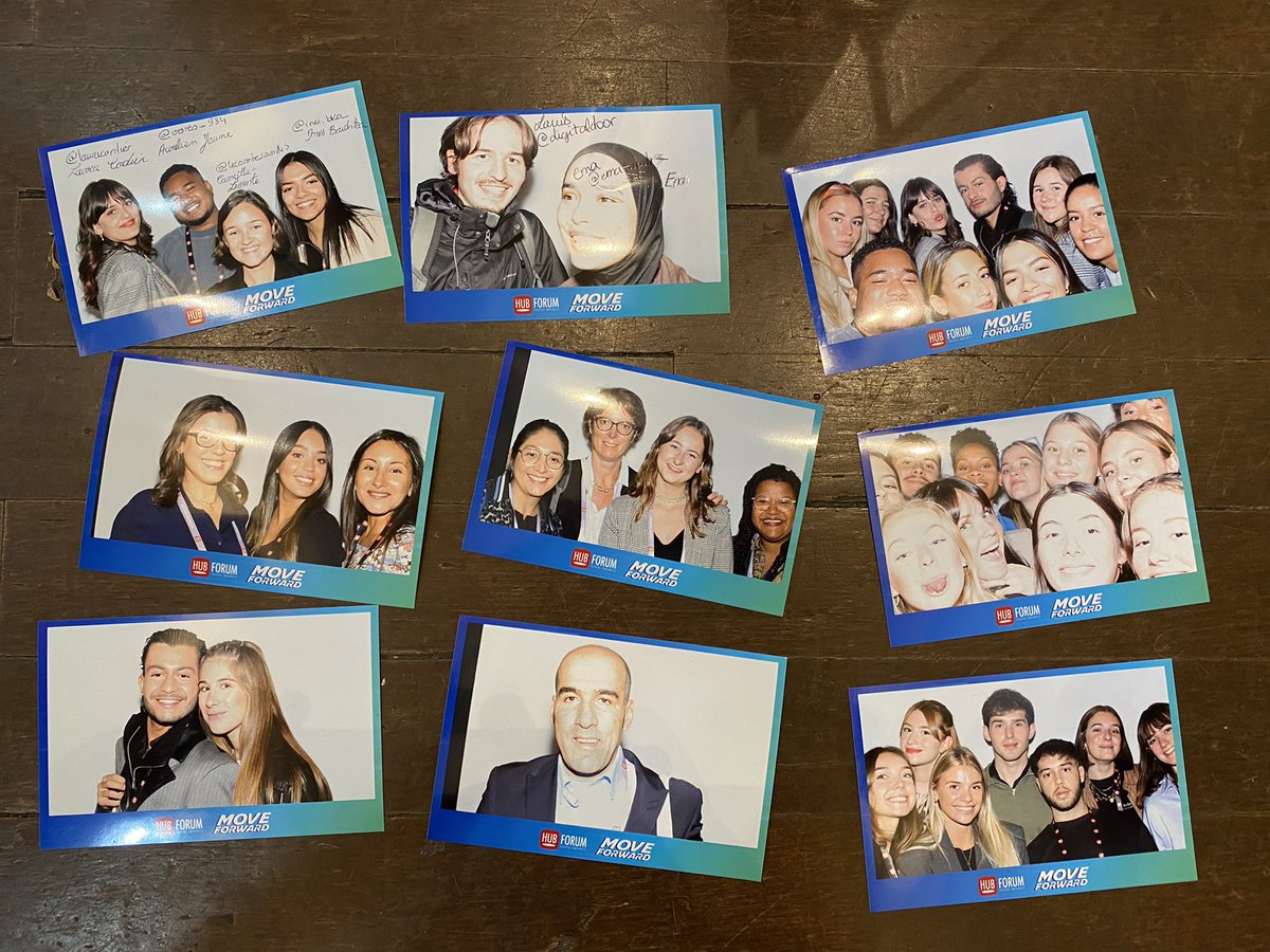 VincentMontet's tweet photo. Souvenirs souvenirs d hier :-) #hubforum #mbadmb https://t.co/05YVGEqHTX