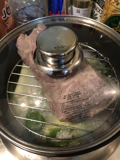 前回と大きさと部位が違うけど、味は良かったから成功すると思うんだよな 