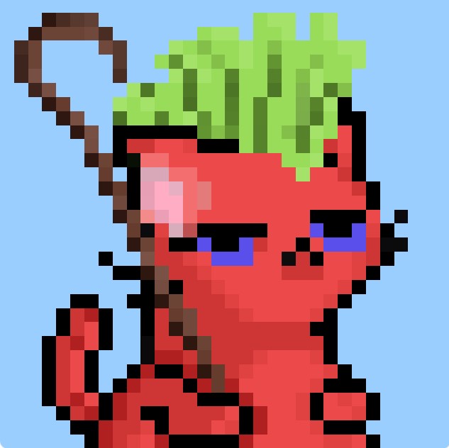 Finally minted my AlphaCat. I wouldn't be where I am right now without this OG group of crazy and funny people. Thank you mates! <a href="/AlphaCats_xyz/">Alpha Cats</a> #30