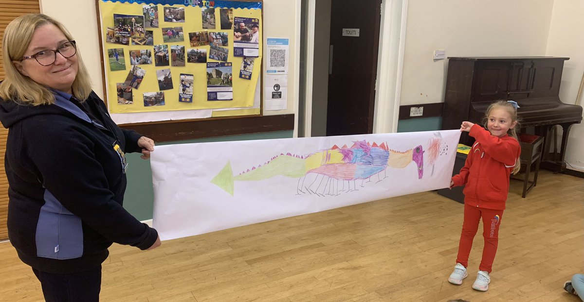 1stDunston's tweet photo. Rainbows have started their Skills Builder this week and worked hard to Set the Story Straight.  Inspired by Evie R who brought in her Drawing badge work, the Rainbows decided to draw their story ideas instead of writing them.  So much creativity and imagination! https://t.co/0pTkTwIcHa