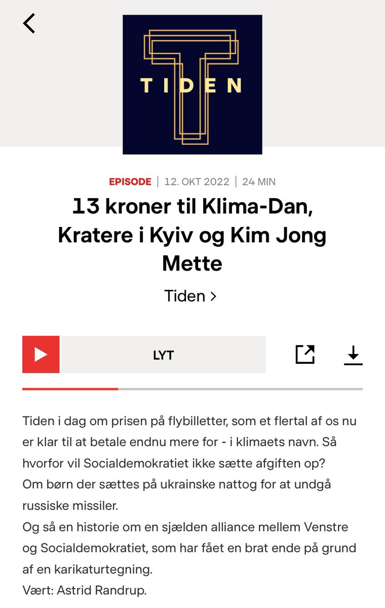 Astrid Randrup tweet media