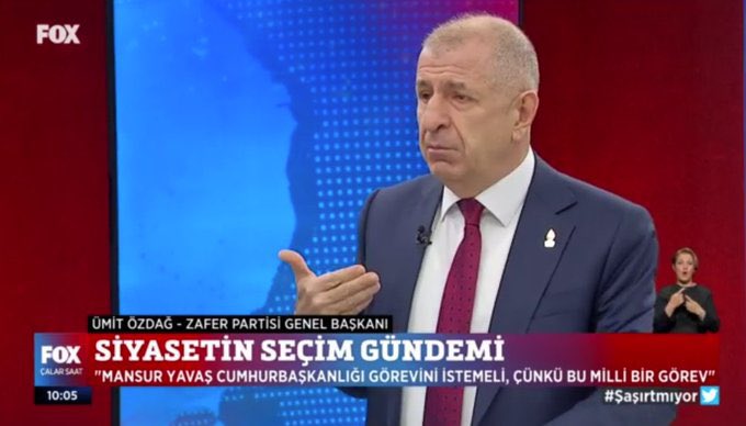 Çok rahat çok profesyonel…
#ÜmitÖzdağ 
Ümit Özdağ