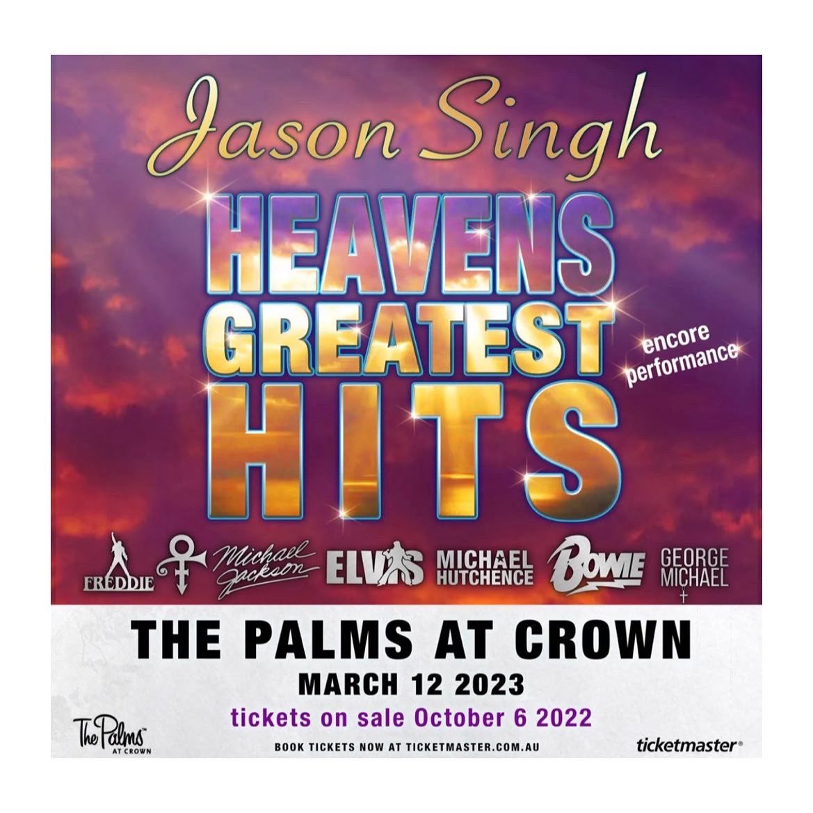 AngieXposed's tweet photo. .@jasonsingh caught up with #futuremagmusic to chat about his incredible ‘Heaven’s Greatest Hits’ encore show this March!! 🇦🇺🎶🎤
Read Here: https://t.co/2JN3NgIcMy
‘Heaven’s Greatest Hits’
Sunday 12 March, 2023
The Palms at @crownmelbourne
Buy 🎫 Tickets: https://t.co/jzwd1Etcab https://t.co/gRzMLLMRuS