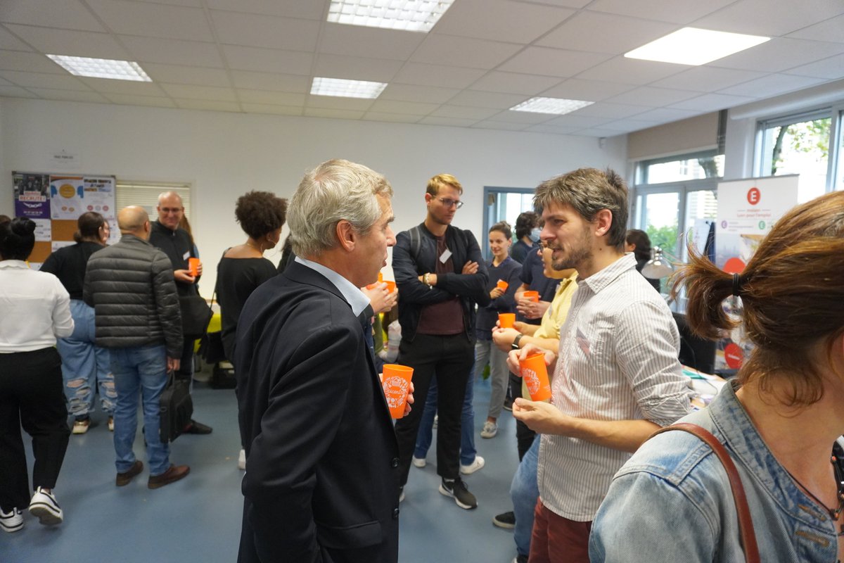 Mission Locale Lyon tweet media