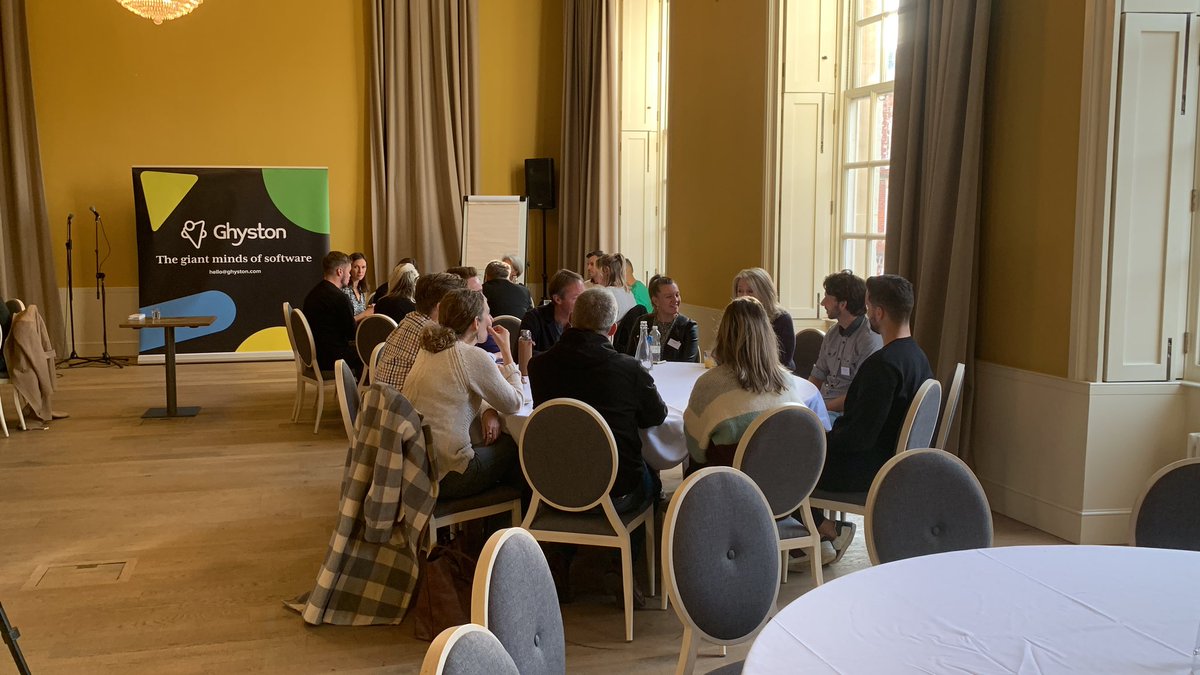 Morning networking and interactive breakfast session with <a href="/tech_bristol/">Bristol Tech Festival</a> People Day Sponsor <a href="/GhystonSoftware/">Ghyston</a> ☕️ 🥐 

#BTF2022 #BristolTechFestival
