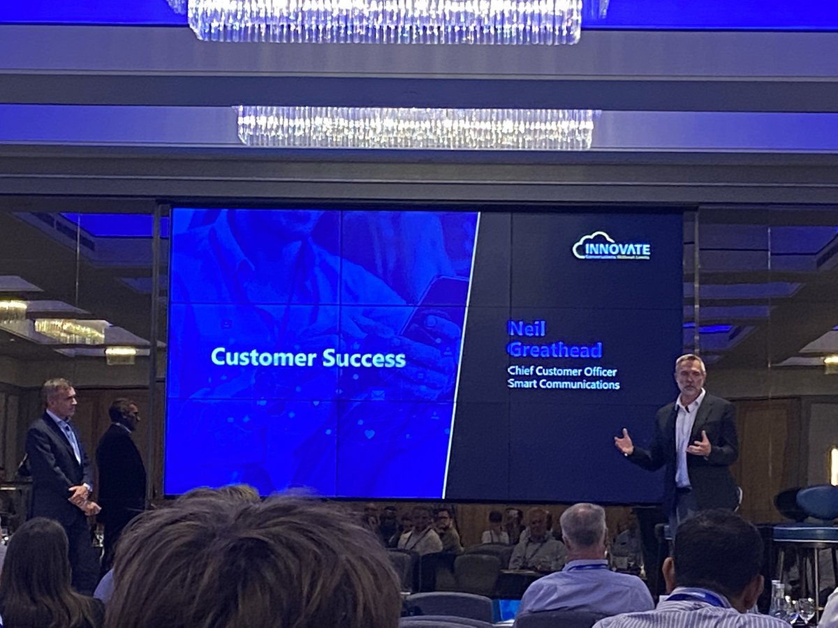 “Customer Success is not a department. It’s a methodology, passion and value that should flow through the whole business.”