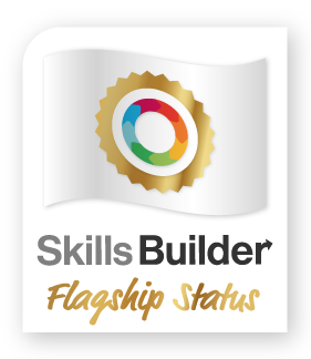 During 21-22, the ALP was awarded Skills Builder Flagship Status, becoming a national leading school for Essentials Skills &amp; achieved all of the Primary Career Benchmarks in 22.

The ALP is proud to be the guest speaker at Skills Builder's very first National Skills Leader event.