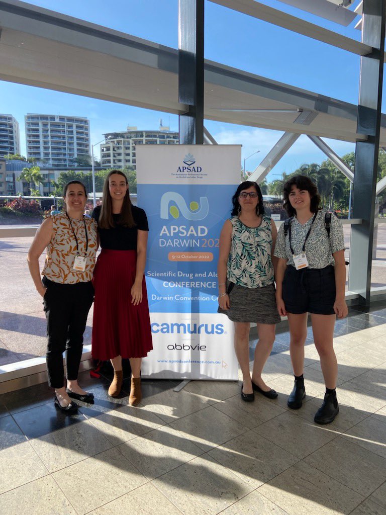 DrJodyMorgan's tweet photo. #APSAD22 is done and dusted. Didn’t get to see much of Darwin but loved the bits I did see (and obviously loved the weather!) Will definitely be back. https://t.co/8ZjzRDGliR