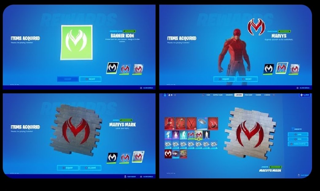 Gagne le PACK (super rare) de Maevys!
5 codes = 5 gagnants

🔹 Follow <a href="/Maevystv/">Maevys</a> 
🔹 Follow <a href="/NiamorTv/">Niamor</a>
🔹 RT + Like le tweet
🔹 Identifie 2 amis

🍀Tirage au sort Vendredi 14 octobre sur le live !