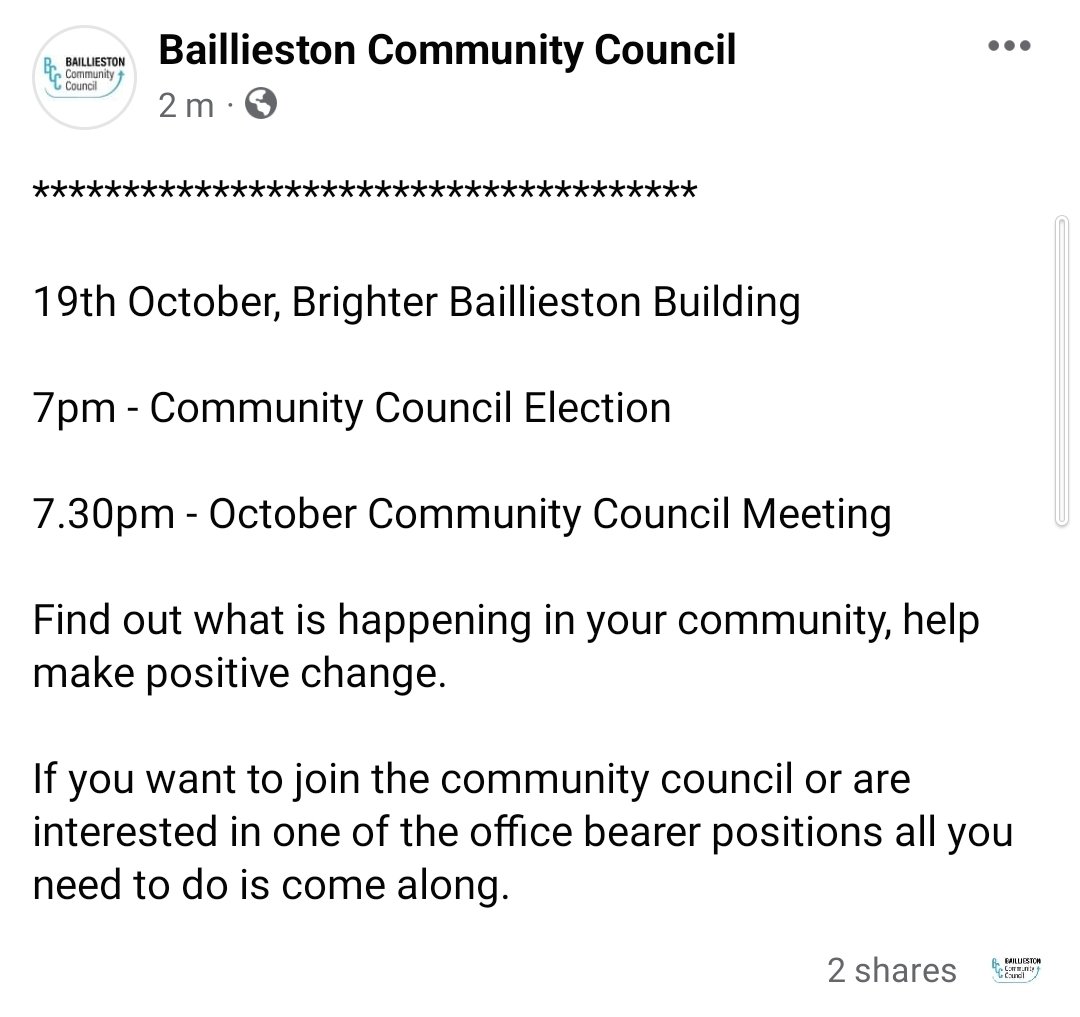 BailliestonCC's tweet photo. https://t.co/SDGCSY46q8
