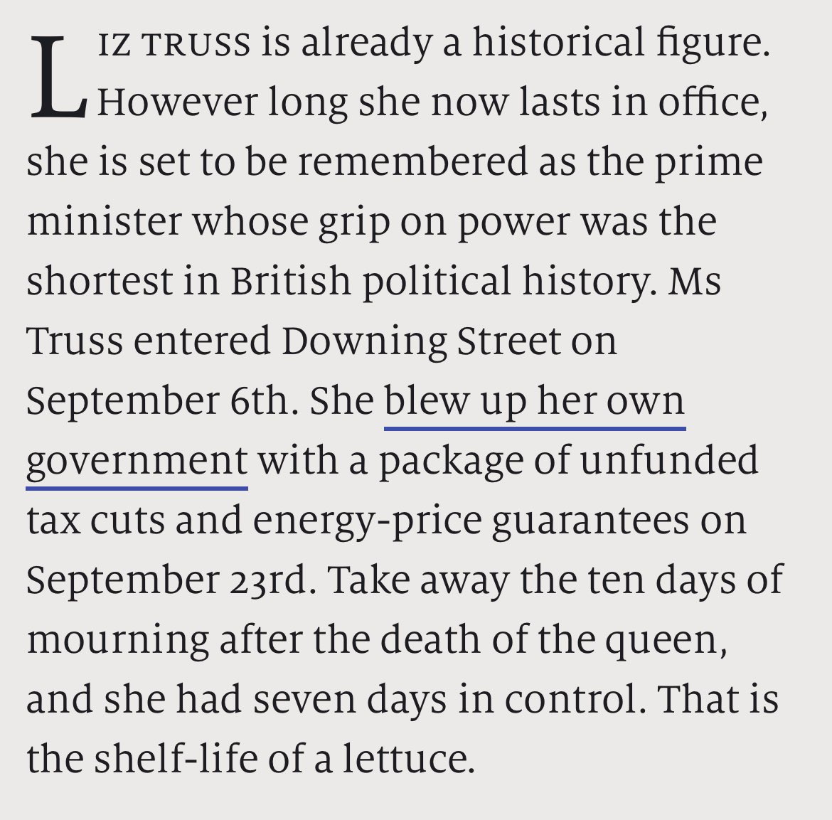 The Economist stating the facts of the matter 👏🏽👏🏽👏🏽