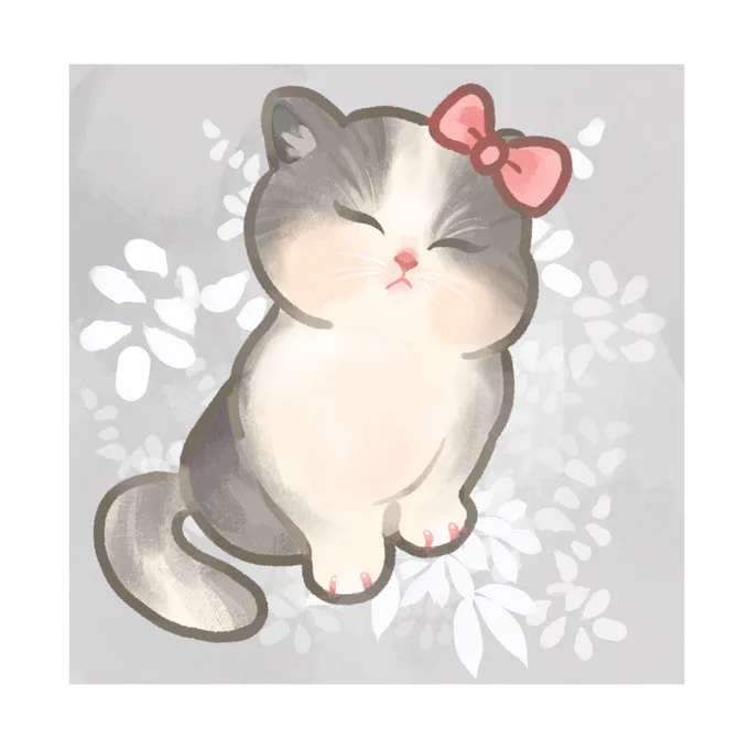 Sorry for spamming, here's a cutie for yall (i have new IG for animals illustration)Shop will reopen on Oct. 18 at 11 am est (art prints and stickers)#chonkycat #CatsOfTwitter 