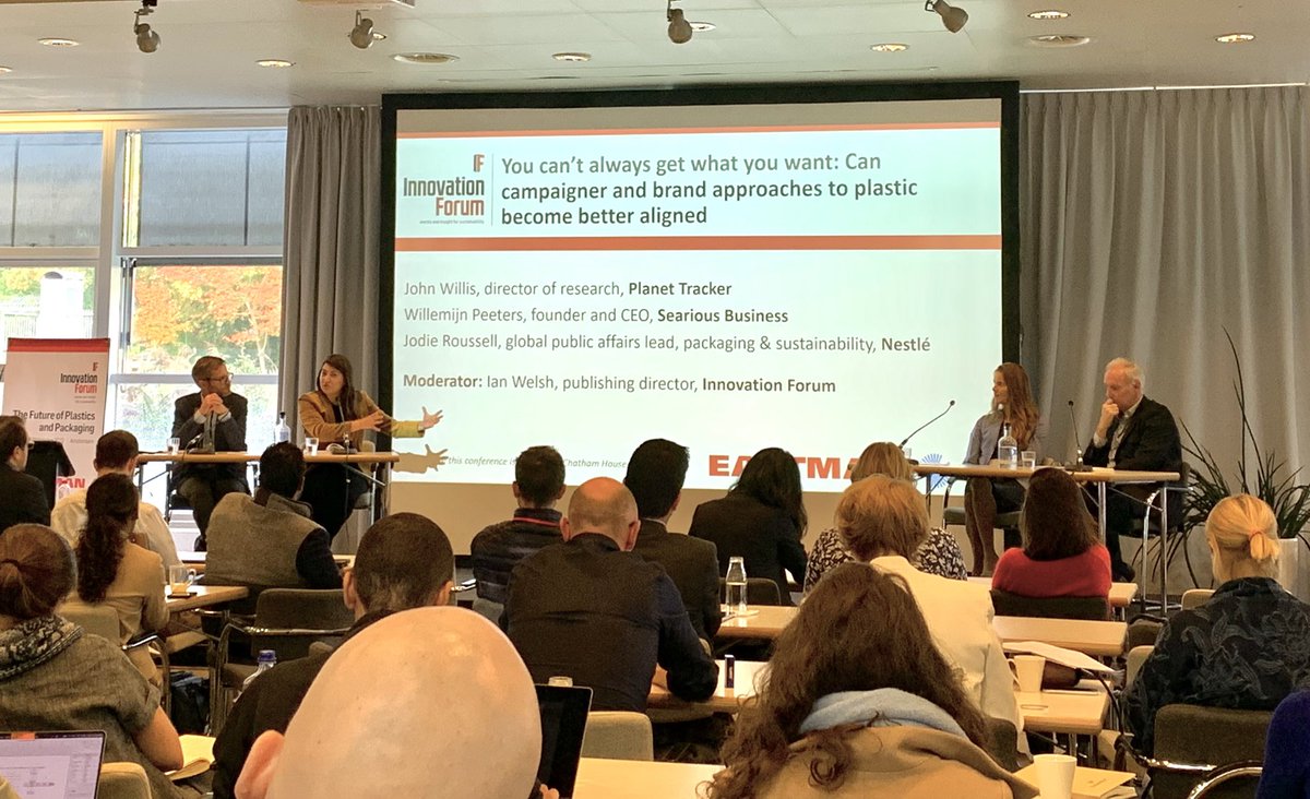InnovaForum's tweet photo. Companies are campaigners as well - honesty, speed, sustainability.
Thank you @Nestle @SeariousBiz @planet_tracker for an interesting discussion.
#CircularBehaviour #campaigners #IFplastics22 https://t.co/9BhP4XzEuk