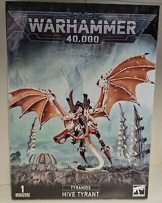 Retailing at a hefty £36 but found here for only £30, get the powerful Winged Tyranid Hive Tyrant here!

buff.ly/3rJyAla