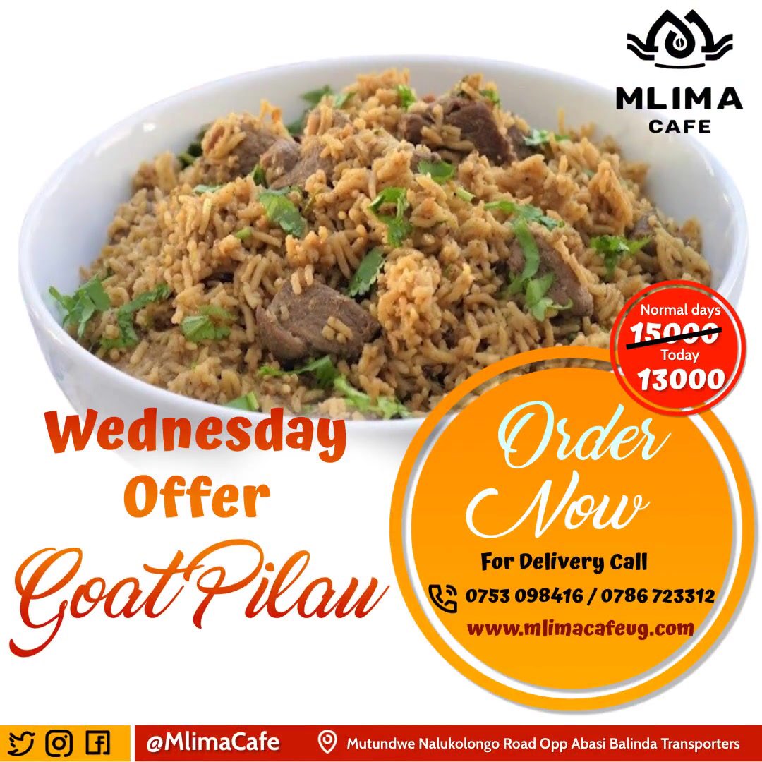 Midweek blues? Your Wednesdays deserve to be filled with happiness. Good food is a good place to start. 

#MlimaCafe
