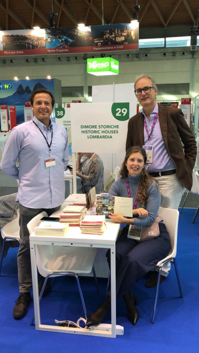 dimorestoriche's tweet photo. La sezione Lombardia di ADSI è pronta ad accogliervi fino al 14 ottobre al @TtgExpo di Rimini, la manifestazione dedicata alla promozione del #turismo in Italia e dell’offerta turistica del nostro Paese nel mondo!
#adsi #museodiffuso https://t.co/vunf09YqAE