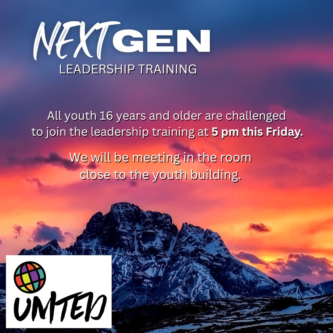 AAECstudents's tweet photo. Hi there.  Inviting the youth to this Friday's two events that are taking place.  The first event is leadership training for 16 and older youth.  The second is the normal youth meeting for everyone. If you have any questions, please email Danie at students@aaec.ae. https://t.co/eOKrHNLucd