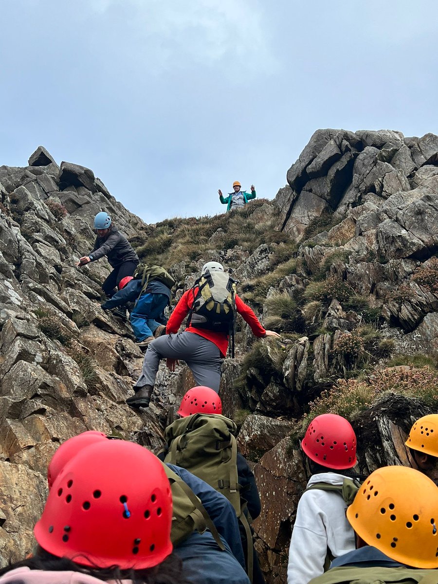 The adventures continued for our Year 6 pupils on day 2 <a href="/AberdoveyCentre/">Outward Bound Aberdovey / Aberyfi and Ogwen</a> 
keirhardie.newham.sch.uk/year-6-wales-r…