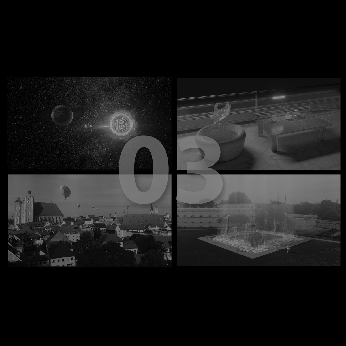 virtualparadi5e's tweet photo. Only three days left till our first #drop #cryptoverse on @opensea!

Find us on opensea: https://t.co/HhW7tGoooQ

#virtualparadises #nft #nfts #nftart #nftartist #art #digitalart #opensea #nftcollection #digital #crypto #bitcoin #ethereum #shibainu #dogecoin #tether #cronos https://t.co/7Oj13Cn6GW