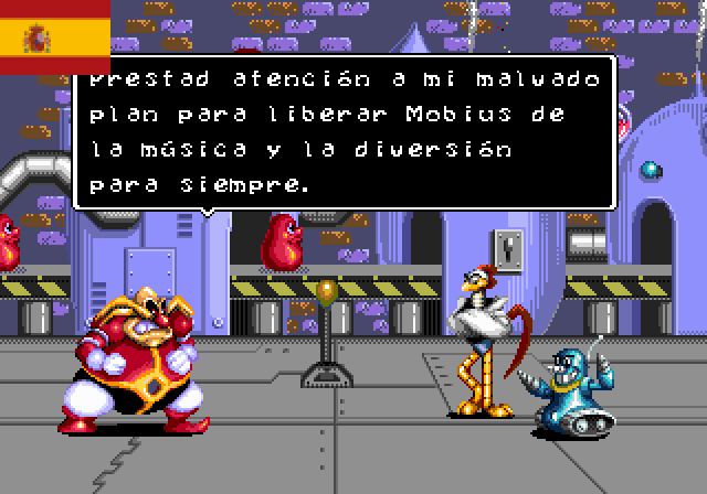 Sonic_Hedgeblog's tweet photo. 'Dr. Robotnik's Mean Bean Machine - Spanish Translations' by RadioTails (Hack) 
The latest version of this translation to Español Latino &amp; Español de España.
https://t.co/Ld91mYWbe6 https://t.co/Z4ibeqEAGy
