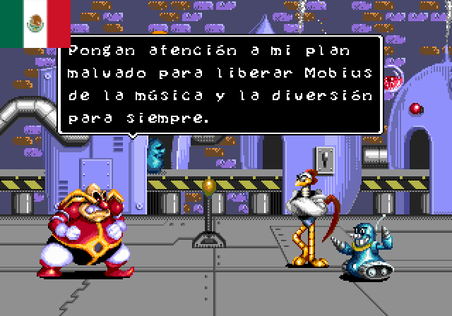 Sonic_Hedgeblog's tweet photo. 'Dr. Robotnik's Mean Bean Machine - Spanish Translations' by RadioTails (Hack) 
The latest version of this translation to Español Latino &amp; Español de España.
https://t.co/Ld91mYWbe6 https://t.co/Z4ibeqEAGy