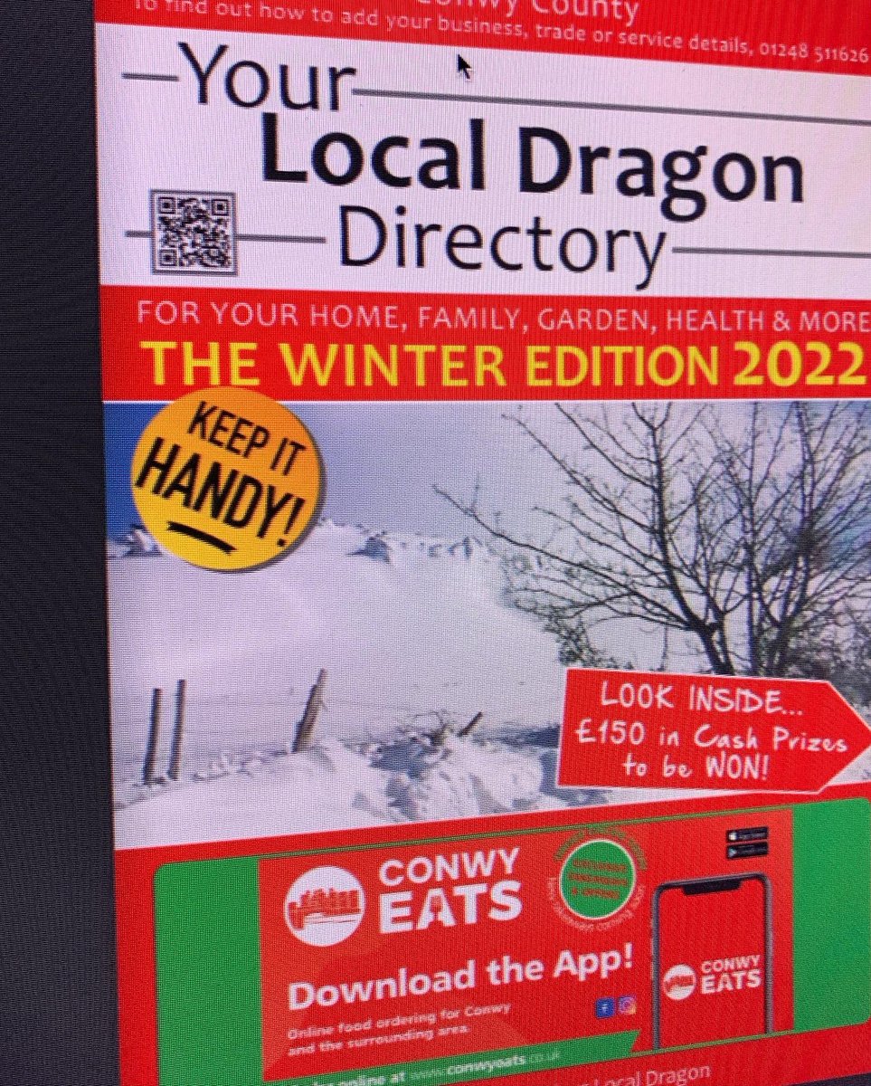 localdragons's tweet photo. Printing Winter directories this week! Seasonal covers for this issue 🥶🌧#yourlocaldragon #handy #local #directory #advertising #magazines #keepithandy #keepitlocal #anglesey #gwynedd #conwy #denbighshirecoast #flintshire #ewloe #deeside #wirral #chester People❤️YourLocalDragon https://t.co/TSxWsFqdSC