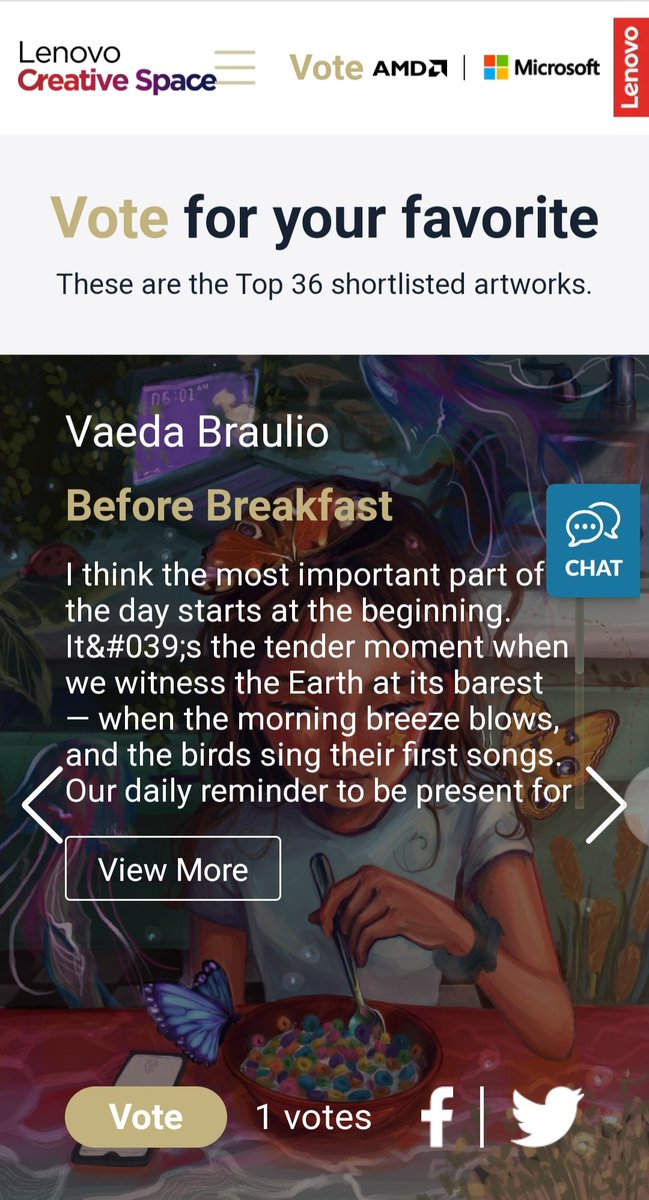 iooviii's tweet photo. (repost)
hi !! i got the plot twist of my year when i found out my artwork, before breakfast, was shortlisted for a contest ahdhs it would mean the world to me if you took the time and voted for it <3 sharing would also be greatly appreciated !!

https://t.co/SOjJRgATz6

#artph https://t.co/YHvgEmJhAQ