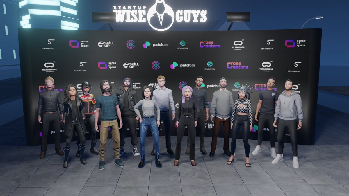 📣 Wise Guys XR batch is a game for <a href="/ARealityEvent/">AWE</a> (AWE) in Lisbon! And our XR Program is at its final mile and we are going off for a road trip! 🚌 In the next 2 weeks we are going to Madrid, Lisbon, and finishing in Malaga..So see you in any of the cities? 👀