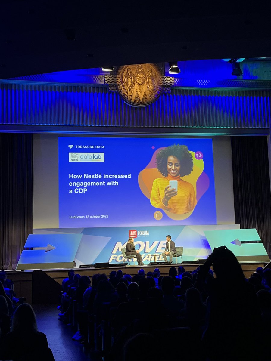Nestle x Treasure Data au #hubforum !