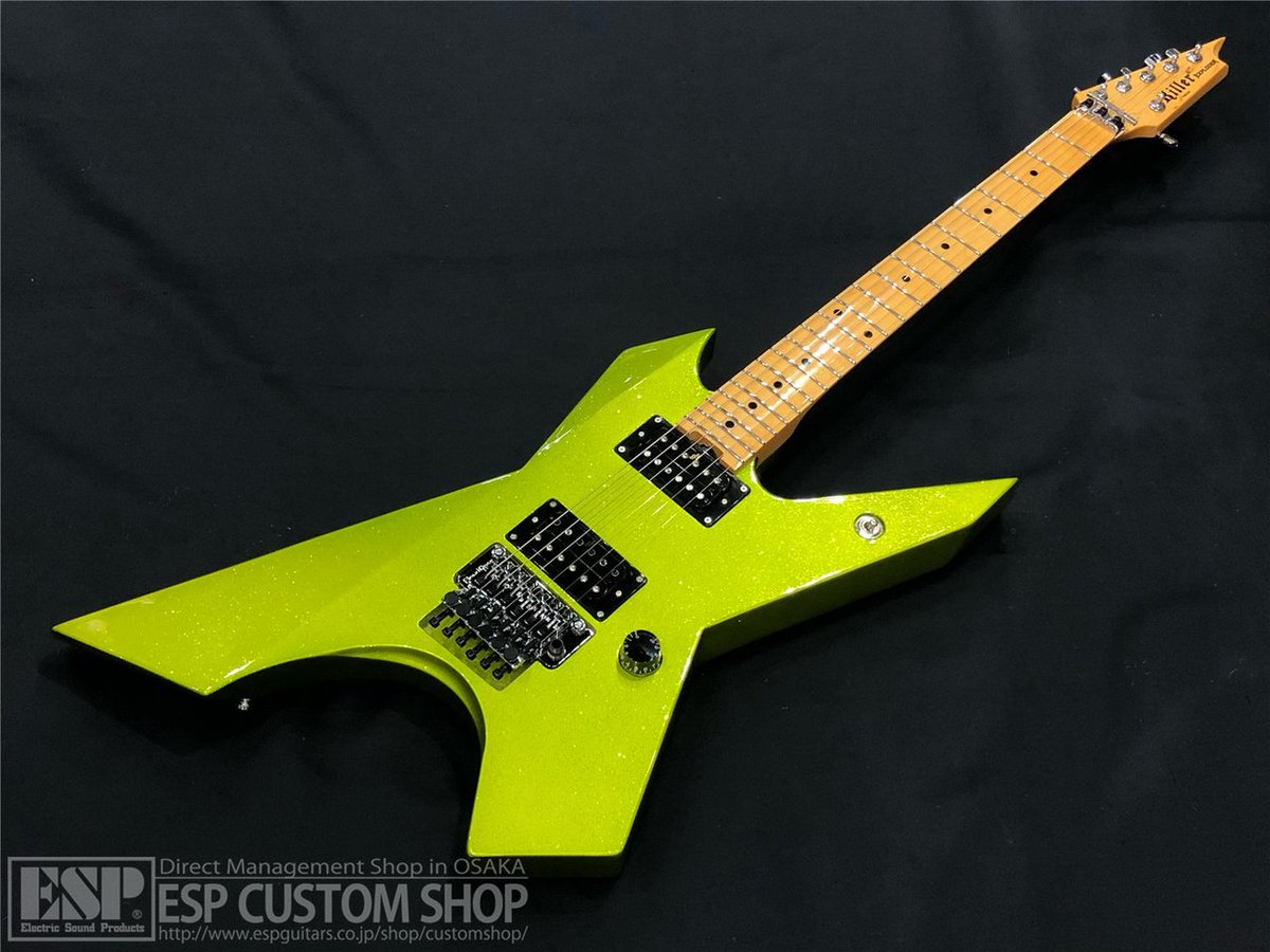espcustomshop's tweet image. 【商品情報！】Killer KG-Exploder 3TS/MGR/MPR 入荷！

Killerの大人気機種、KG-Exploder！
手にしやすい価格でKillerの良さを存分に堪能できる一本！
このギターでメタルをかき鳴らそう！

詳細・ご注文は↓
digimart.net/search?shopNo=…
#Killer #Exploder #Guitar #Metal
