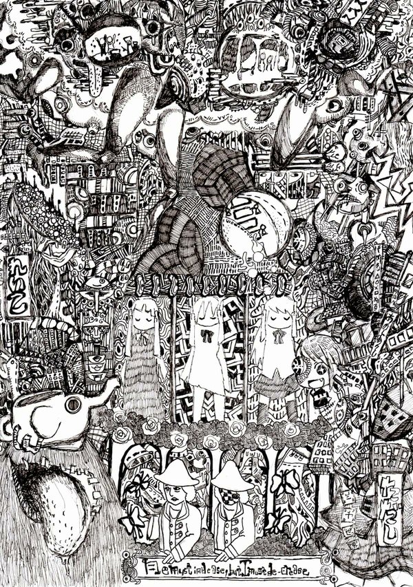 #世界私の絵柄変わりすぎだろ選手権 