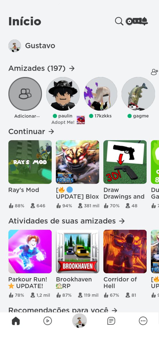 Robloxbugs11's tweet image. Roblox atualizou?