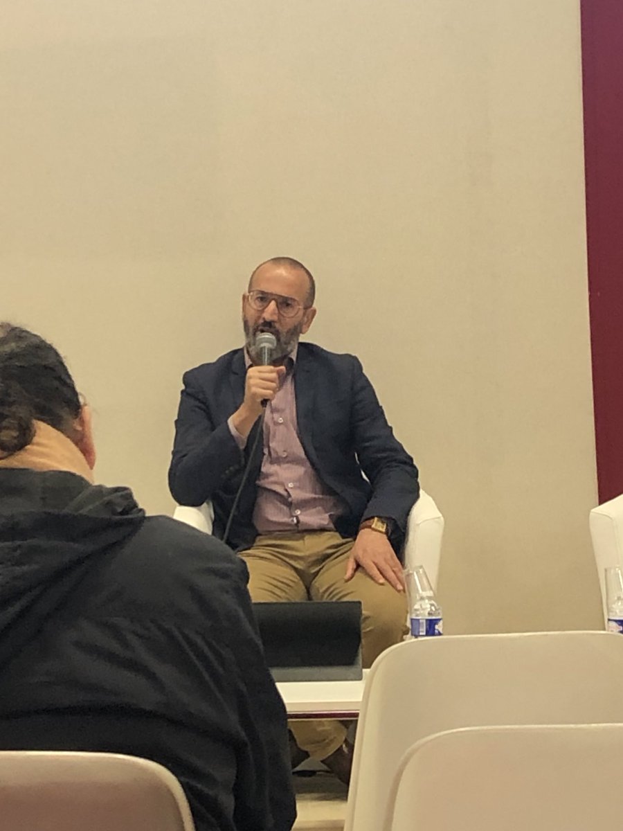 TVHConsulting's tweet photo. 🎤 En direct de la conférence à laquelle participe notre expert #Microsoft au @SalonsSolutions - L’ERP est-il devenu agile ? | Nabil nous dit « Aujourd’hui, on laisse l’éditeur gérer les applications et envoyer les résultats pour se focaliser sur le fonctionnel » | https://t.co/FLwT45kd4s