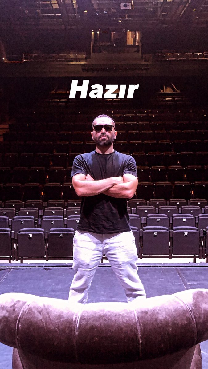 Sevgili arkadaşlar hepinize selam,
Stand up gösterim “Yüksek Gelirim”i hem İstanbul’da hem de Anadolu’da oynamaya devam ediyorum.
Yoğun ve can sıkıcı gündeme komik bir ara vermek isterseniz
detayları biletix.com/etkinlik-grup/…
bağlantısında bulabilirsiniz.
Görüşmek üzere