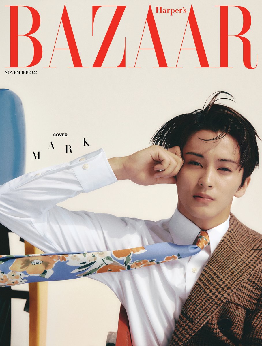 yes24_official's tweet photo. #마크 #MARK 
#NCT #NCT127 #NCTDREAM 

<HARPER'S BAZAAR 바자 : 11월> 예약판매 오픈!

* 표지 : NCT 마크
* A형 : https://t.co/5yJPQB9hqV
* B형 : https://t.co/SOi7EG37Tl
* C형 : https://t.co/sZ54MJiAzu https://t.co/WwY5HkyDUs