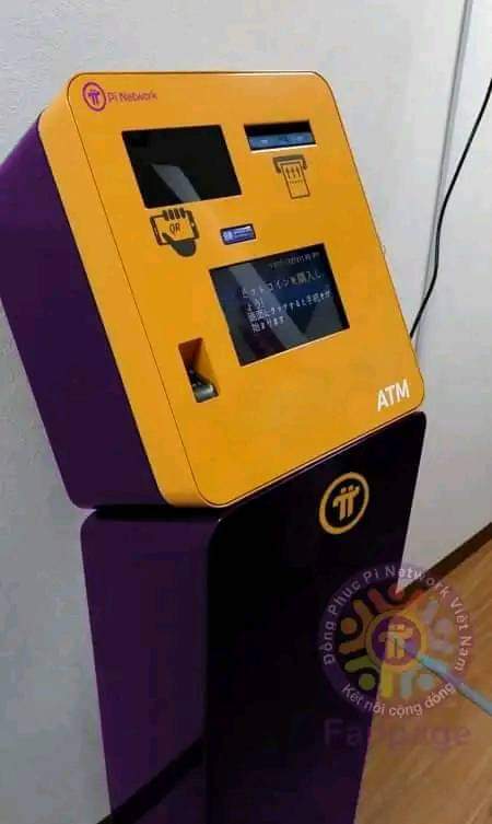 PiNewsMedia's tweet photo. How many people will be interested in Pi ATM 😃

#PiNetwork #PiNews #PiCommunity https://t.co/Nd1THP2q7t